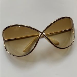 Tom Ford Miranda Sunglasses - GOLD